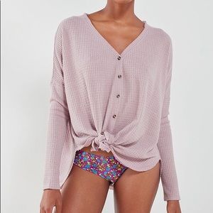 Out From Under Jojo Oversized Thermal Top